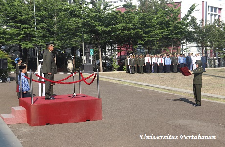 Unhan Laksanakan Upacara Peringatan Hari Kesaktian Pancasila