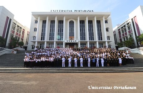 Unhan melaksanakan Upacara HUT TNI Ke –74