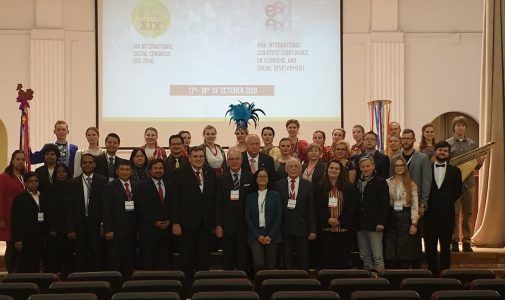Dosen Unhan menjadi pembicara pada 45th International Scientific Conference on Economic and Social Development dan XIX International Social Congress (ISC-2019)