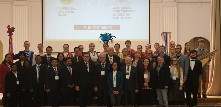Dosen Unhan menjadi pembicara pada 45th International Scientific Conference on Economic and Social Development dan XIX International Social Congress (ISC-2019)