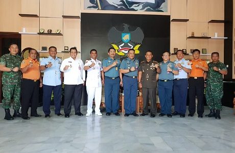 Fakultas Keamanan Nasional Unhan Penjajakan Study Visit ke Provinsi Lampung