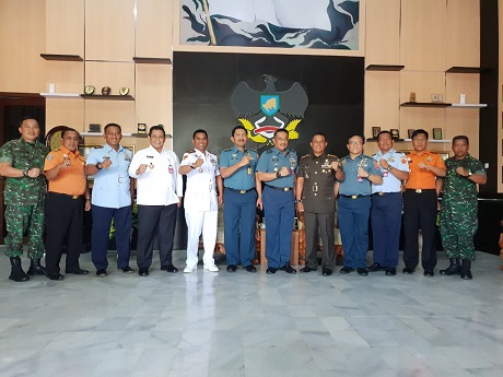 Fakultas Keamanan Nasional Unhan Penjajakan Study Visit ke Provinsi Lampung