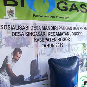 Unhan Laksanakan Sosialisasi Desa Mandiri Pangan dan Energi Wilayah Bogor