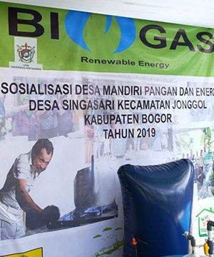 Unhan Laksanakan Sosialisasi Desa Mandiri Pangan dan Energi Wilayah Bogor