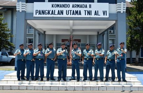 Dekan FMP Unhan laksanakan  kunjungan penelitian di Lantamal IV Makasar