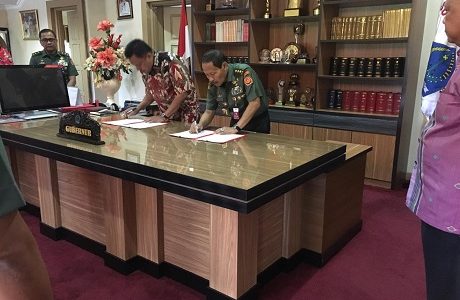 Unhan jalin Kerjasama dengan Pemprov Sulawesi Utara