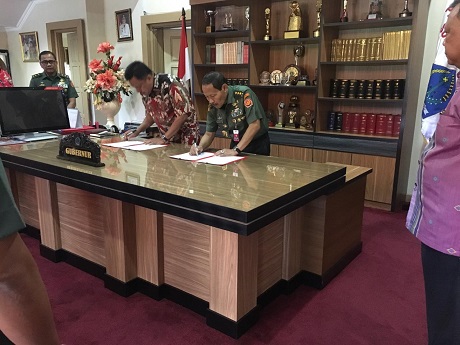 Unhan jalin Kerjasama dengan Pemprov Sulawesi Utara