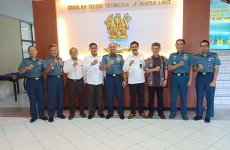 Unhan Laksanakan Kerja Sama dengan STTAL, ITS dan PT. PAL