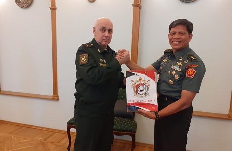 Unhan Jalin Kerjasma dengan General Staff Military Academy of Russian Federation