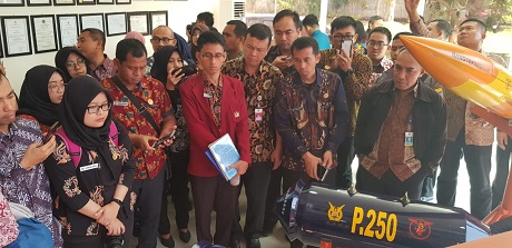 Mahasiswa Fakultas Teknologi Pertahanan Study Visit ke PT Sari Bahari Malang