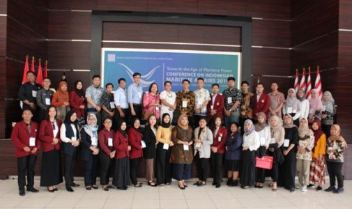 Unhan hadiri Conference on Indonesia Maritme Affairs (CIMA) 2019