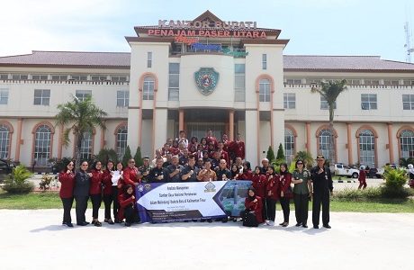 Mahasiswa Fakultas Manajemen Pertahanan Laksanakan Study Visit ke Kabupaten Penajam Paser Utara