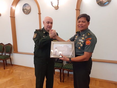 Unhan Jalin Kerjasma dengan General Staff Military Academy of Russian Federation