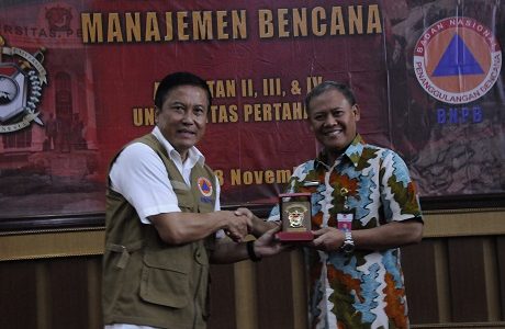 Civitas akademika Unhan implementasikan nilai Bela Negara dengan kemampuan Penanggulangan Bencana