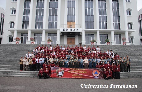 Rektor Unhan Buka Pelatihan Dasar Manajemen Bencana TA.2019