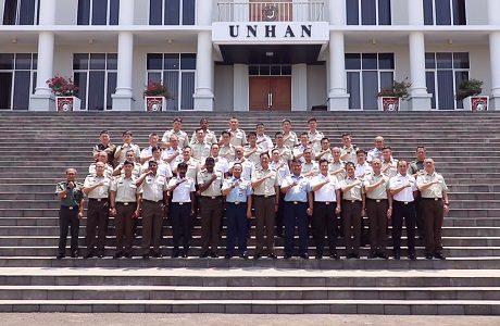 Unhan terima Kunjungan Delegasi Singapore Armed Forces