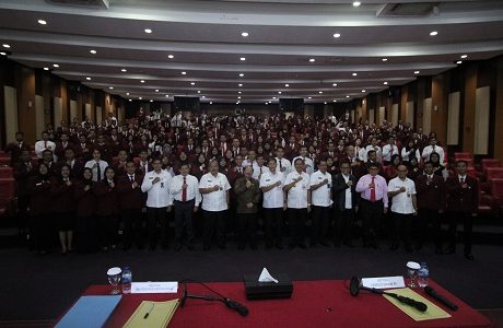 Civitas Akademika Unhan Terima Kuliah Umum dari Ketua Ombusman  Tentang Tantangan Global Megatren 2045