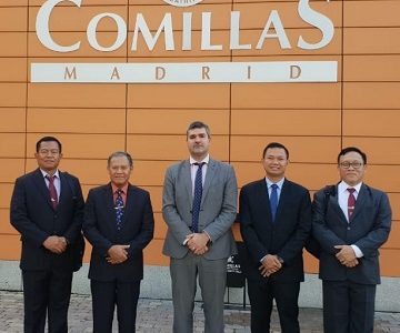 Unhan Laksanakan Capacity Building Ke Madrid Spanyol