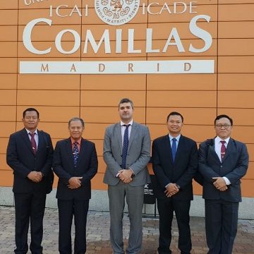 Unhan Laksanakan Capacity Building Ke Madrid Spanyol