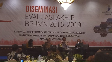 Unhan Hadiri DISEMINASI Evaluasi Akhir RPJMN 2015-2019