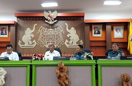 Studi Visit Fakultas Keamanan Nasional Di Pemprov Lampung