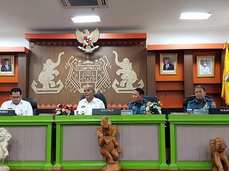 Studi Visit Fakultas Keamanan Nasional Di Pemprov Lampung