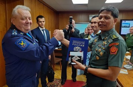 Unhan Laksanakan Penjajakan Kerjasama dengan Military History Research Institute dan Military Academy General Staff Rusia