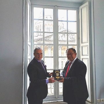 Dekan FMP Unhan Laksanakan Benchmarking ke University Paris II Pantheon – d’assas, Paris Perancis