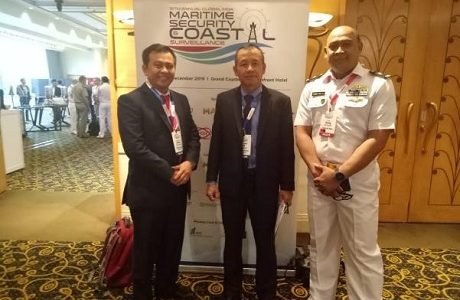 Unhan Mengikuti Seminar 16th Annual Global Maritime Domain Awareness