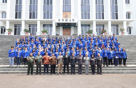 Unhan Terima Kunjungan Study Visit Universitas Pertamina