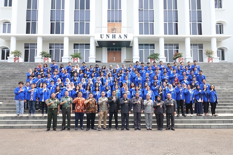 Unhan Terima Kunjungan Studi Visit  Universitas Pertamina