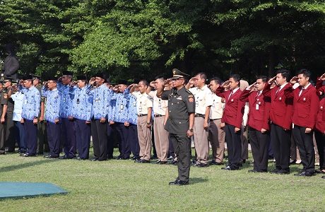 Unhan Laksanakan Upacara Peringatan Hari Bela Negara Ke-71 dan Peringatan Hari Ibu (PHI) Ke-91 Tahun 2019