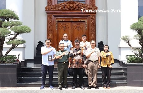 Unhan Terima Kunjugan Perwakilan Delegasi Universitas Trisakti