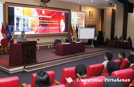 Kuliah Umum Mr. Satoshi Morimoto dari Takushoku Universitas Jepang