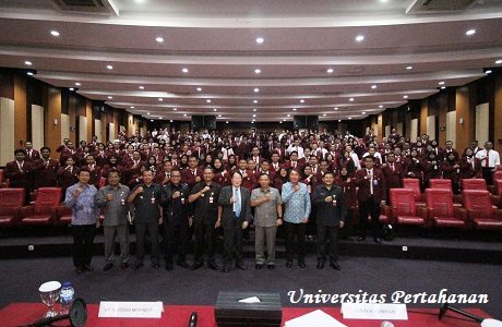 Mahasiswa Unhan terima Kuliah Umum Mr. Satoshi Morimoto