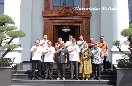 Unhan Perkuat Kerjasama Tridharma Perguruan Tinggi dan Pengembangan Pusat Studi dan Research Potensi SDA dengan Universitas Bangka Belitung