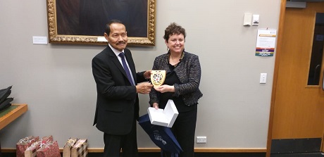 Unhan Laksanakan MoU dengan Massey University Wellington Selandia Baru