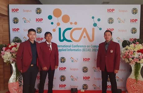 Mahasiswa S2 FTP Unhan Ikuti Acara The 4th International Conference on Computing and Applied Informatics (ICCAI) 2019