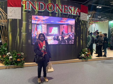 Mahasiswa S3 Unhan Hadiri Conference of Parties (COP) 25 di Madrid Spanyol