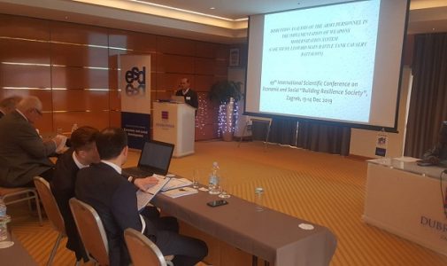 Wakil Dekan FMP Unhan Presentasikan Paper Pada Acara “49th International Scientific Conference on Economic and Social Development “Building Resilience Society” di Kroasia