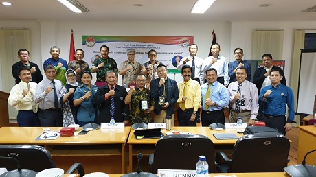 Prodi Doktor Ilmu Pertahanan FKN Unhan Laksanakan Small Group Discussion (SGD)