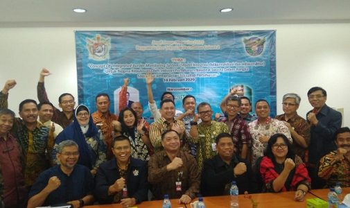 Mahasiswa Program Doktoral (S3) Ilmu Pertahanan Fakultas Teknologi Pertahanan  Unhan Selenggarakan Small Group Discussion