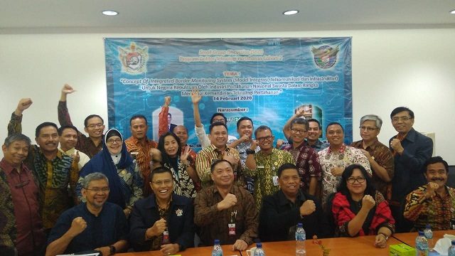 Mahasiswa Program Doktoral (S3) Ilmu Pertahanan Fakultas Teknologi Pertahanan  Unhan Selenggarakan Small Group Discussion