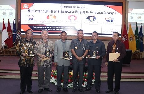 Unhan Selenggarakan Seminar Nasional Manajemen  SDM Pertahanan : Penyiapan Komponen Cadangan