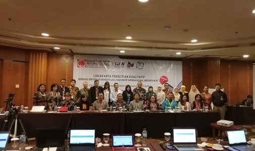 Dekan Fakultas Manajemen Pertahanan Unhan Bersama Para Peneliti Ahli Kualitatif Deklarasikan Indonesian Researcher Association (IRA)