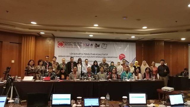 Dekan Fakultas Manajemen Pertahanan Unhan Bersama Para Peneliti Ahli Kualitatif Deklarasikan Indonesian Researcher Association (IRA)