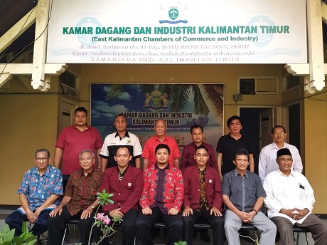 KKDN Fakultas Keamanan Nasional Unhan Melaksanakan Penelitian ke Beberapa Instansi di Balikpapan dan Samarinda
