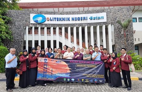 KKDN Mahasiswa Fakultas Teknologi Pertahanan Unhan Lanjutkan Penelitian Kunjungi MRO Lion Grup dan Lanud Hang Nadim Batam