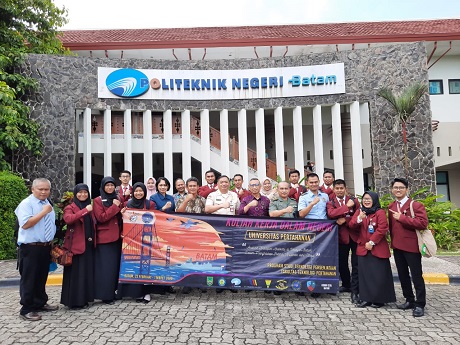 KKDN Mahasiswa Fakultas Teknologi Pertahanan Unhan Lanjutkan Penelitian Kunjungi MRO Lion Grup dan Lanud Hang Nadim Batam