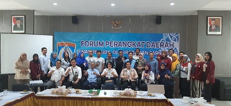 KKDN Mahasiswa FKN Unhan Berikan Pelatihan Manajemen Bencana di Kaltim 